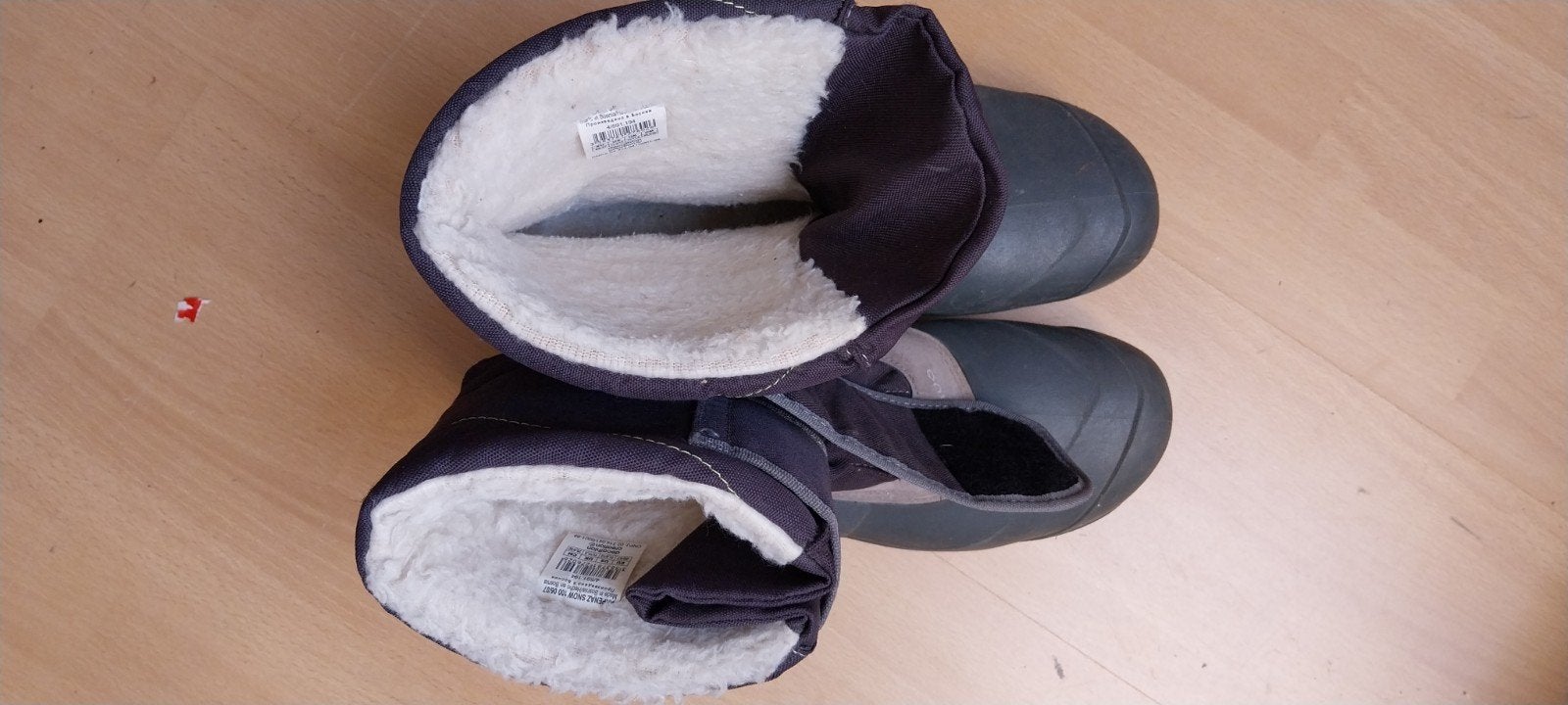 snowboots, Blauw, Boots, Ophalen of Verzenden, Zo goed als nieuw