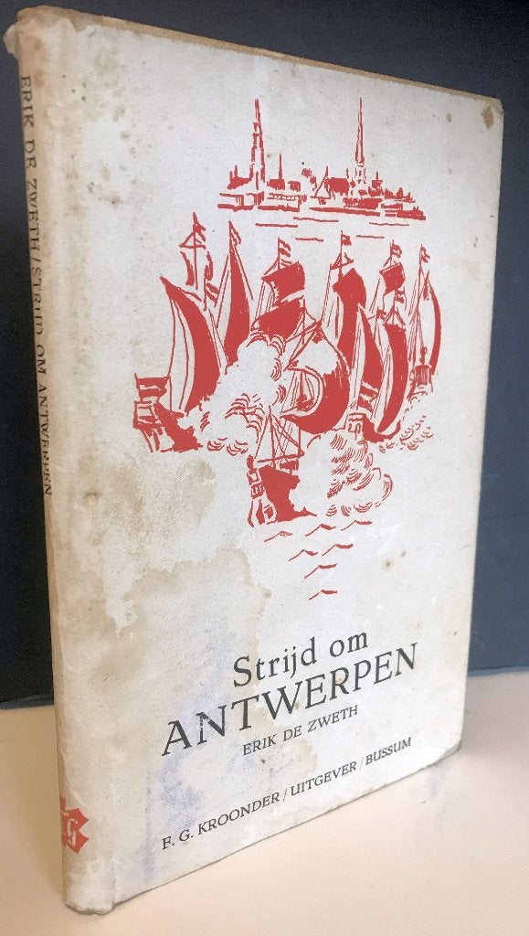 Zweth, Erik de - Strijd om Antwerpen (1943), Ophalen of Verzenden