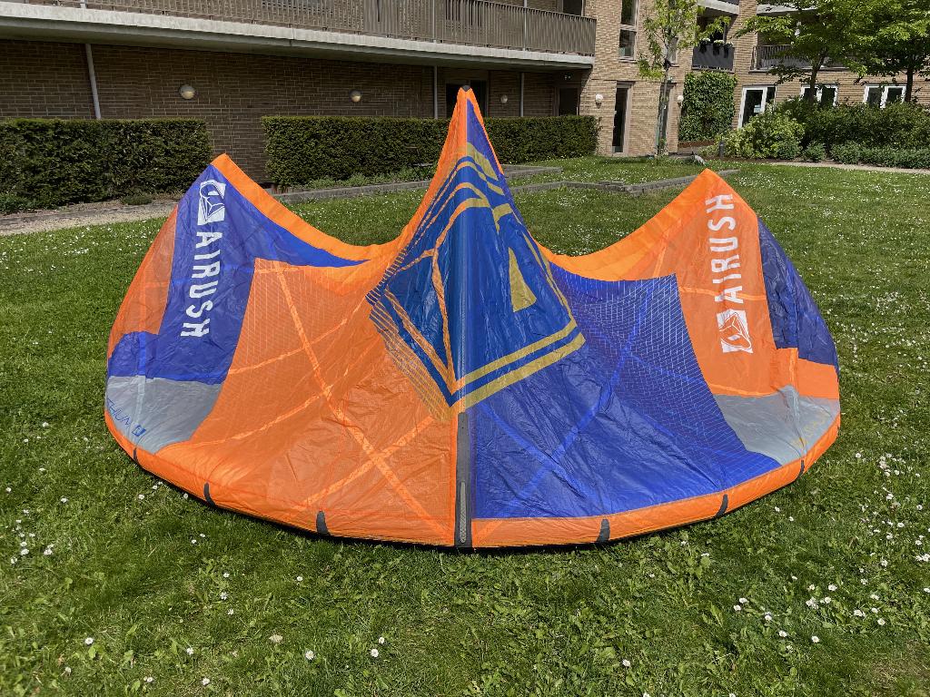 Airbrush Litium 12, Ophalen, Geen board, Zo goed als nieuw, Kite
