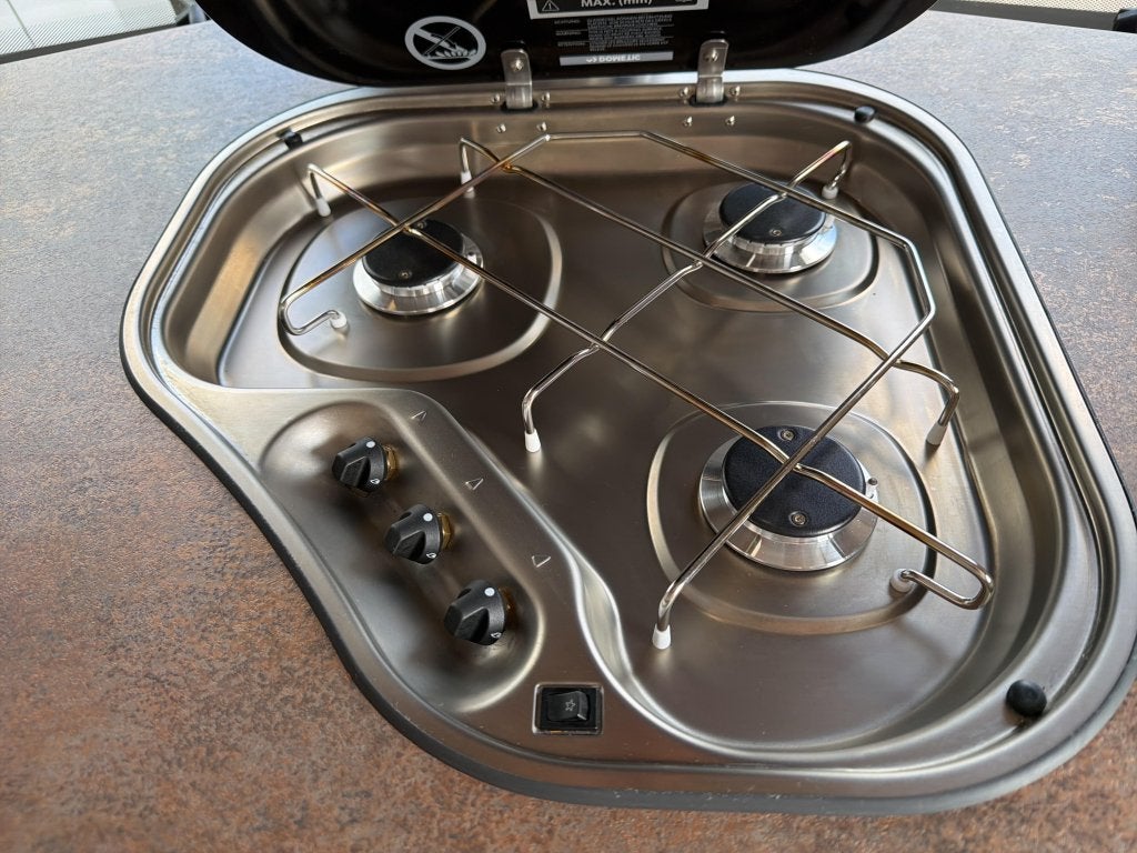 Eriba Touring 420 Legend mover luifel lengtebed lattenbodem, Caravans en Kamperen, Standaardzit, Tot en met 2, 4 tot 5 meter, Eriba