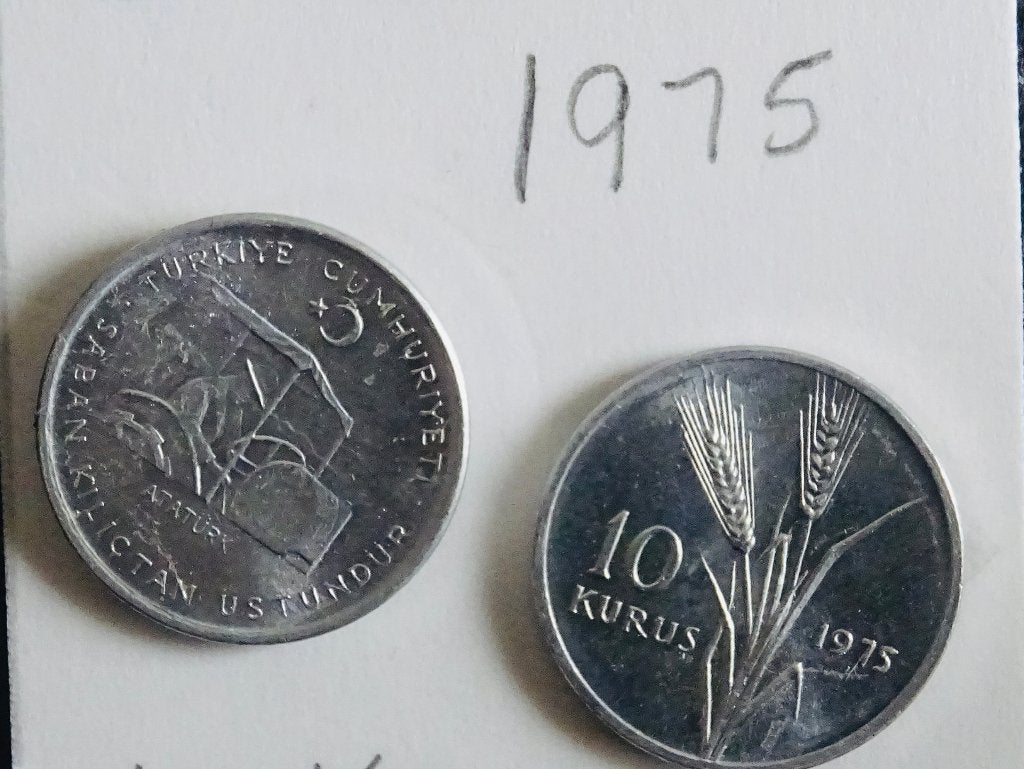 Munten Turkey, Ophalen of Verzenden, Midden-Oosten