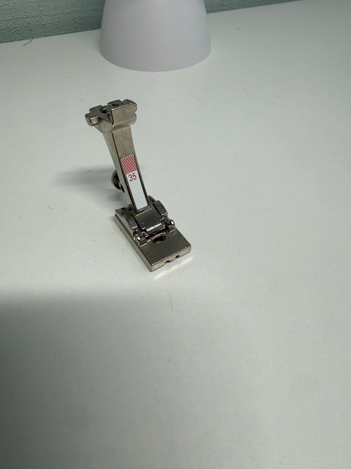 Bernina blinde ritsvoet nummer 35, Ophalen of Verzenden, Zo goed als nieuw, Naaimachine, Bernina