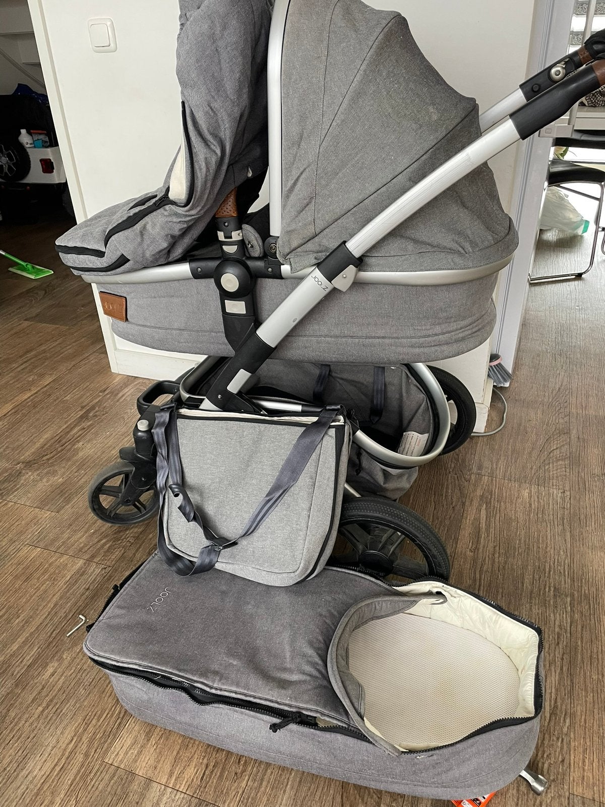 Complete Joolz Duo Kinderwagen 2 Reiswieg & 2 Buggy Compleet, Gebruikt, Ophalen, Overige merken, Duowagen