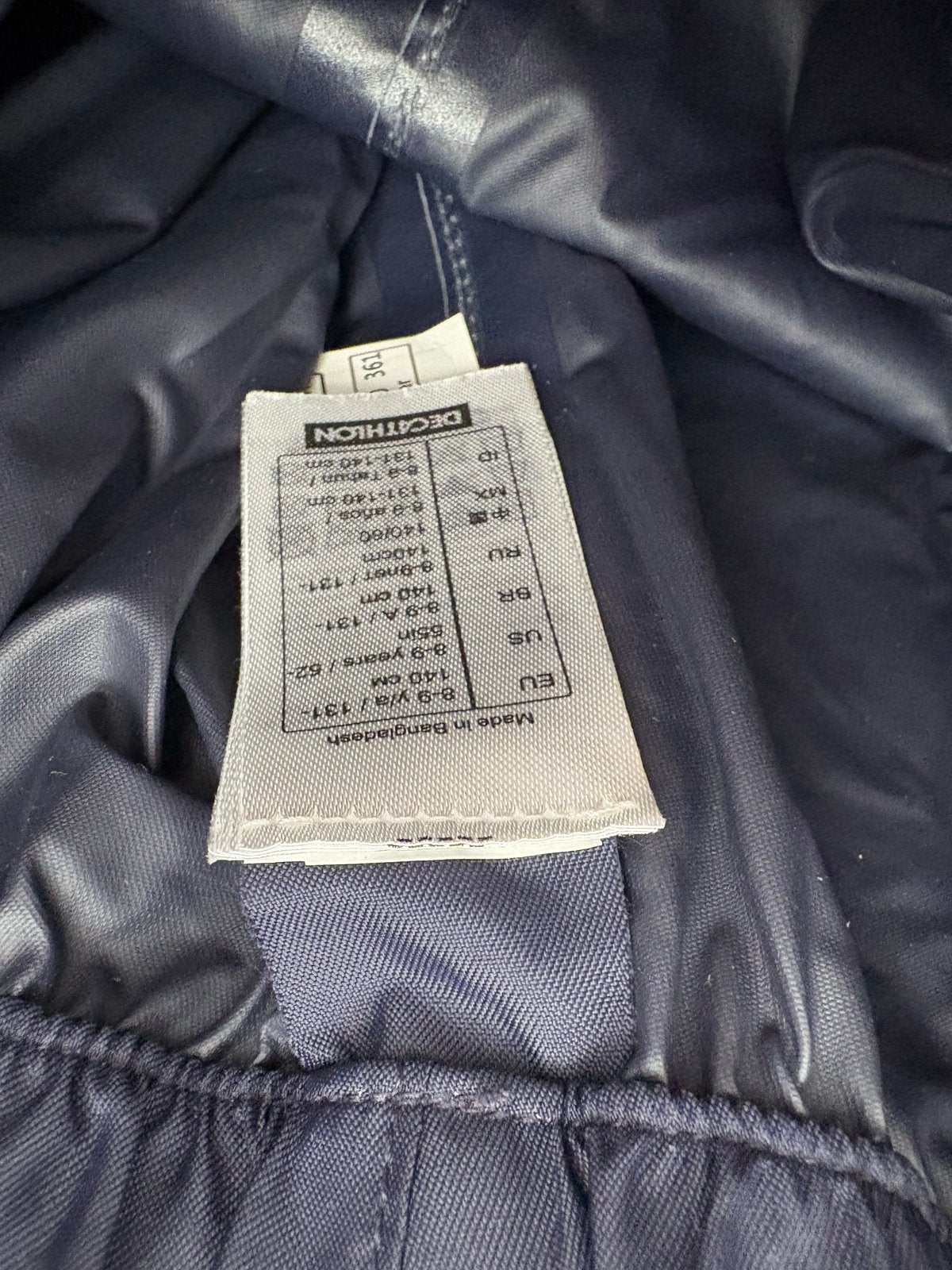 Tribord zeilpak voor kinderen - Maat 140 cm, Ophalen of Verzenden, Zo goed als nieuw, Jongen of Meisje, Setje