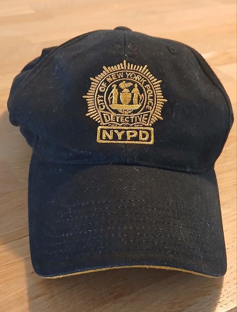 Originele NYPD Detective Pet - Zo goed als nieuw, Original NYPD Headwear, One size fits all, Ophalen of Verzenden, Pet
