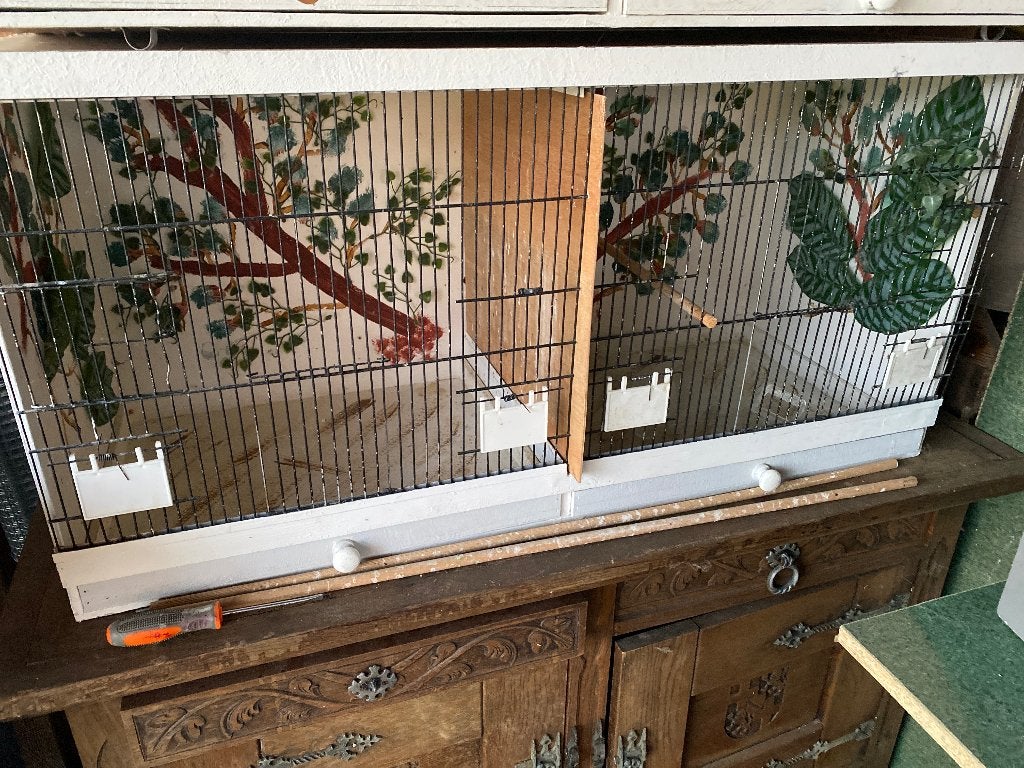 Broedkooi, Dieren en Toebehoren, Ophalen, Gebruikt, Hout, Broedkooi of Kweekkooi