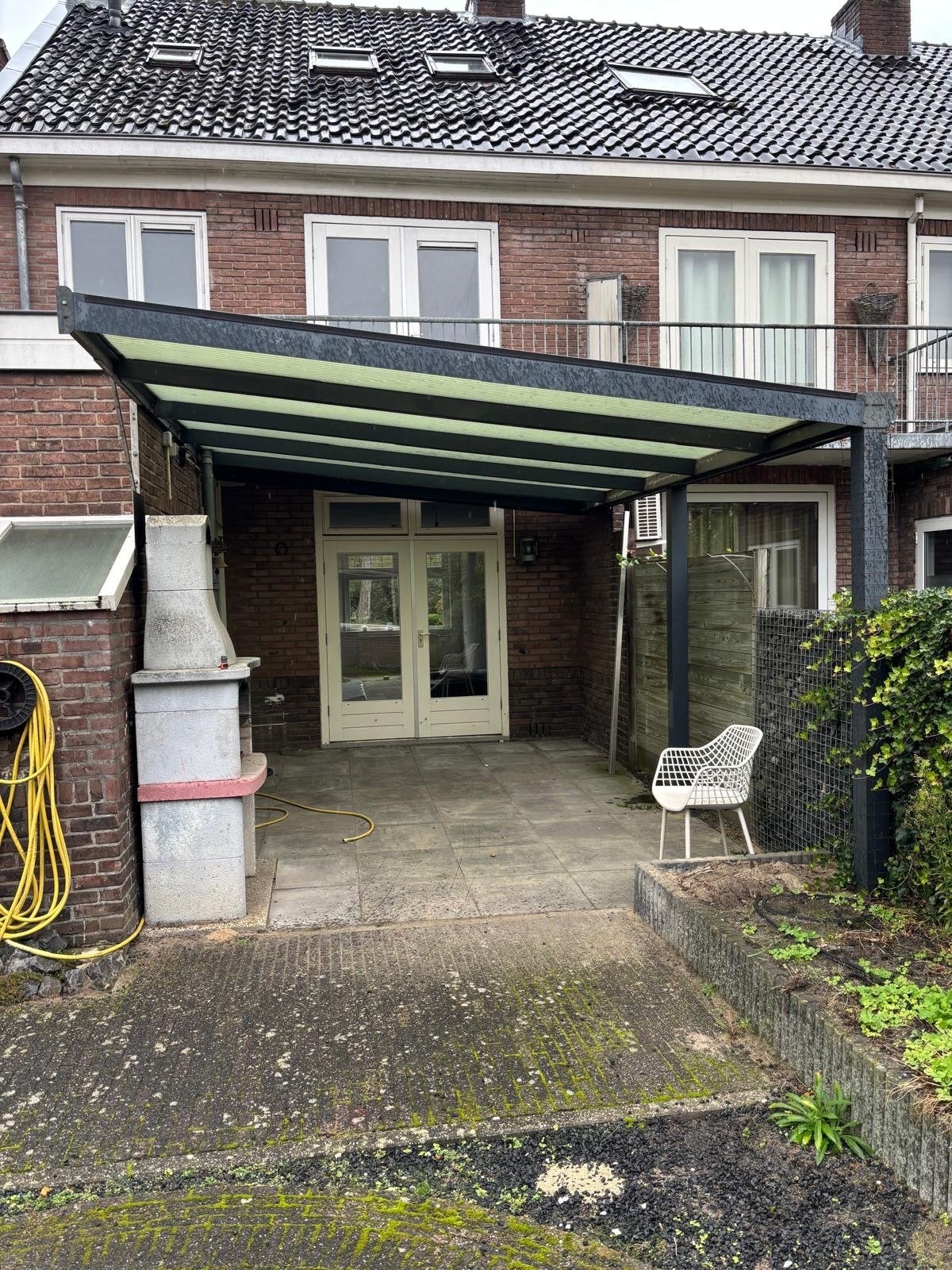 Carport/veranda voor uw terras of oprit, Tuin en Terras, Ophalen, Gebruikt, Carport