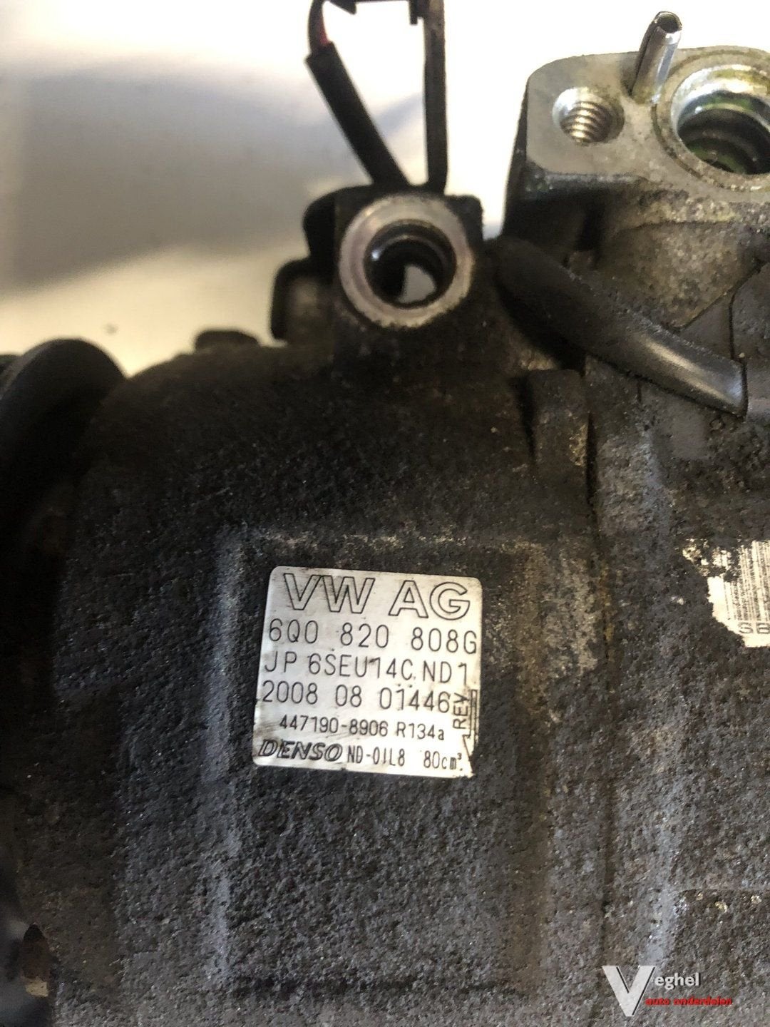 Vw Polo 1.2 2008  Aircopomp, Auto-onderdelen, Airco en Verwarming, Gebruikt, -, -, Ophalen of Verzenden
