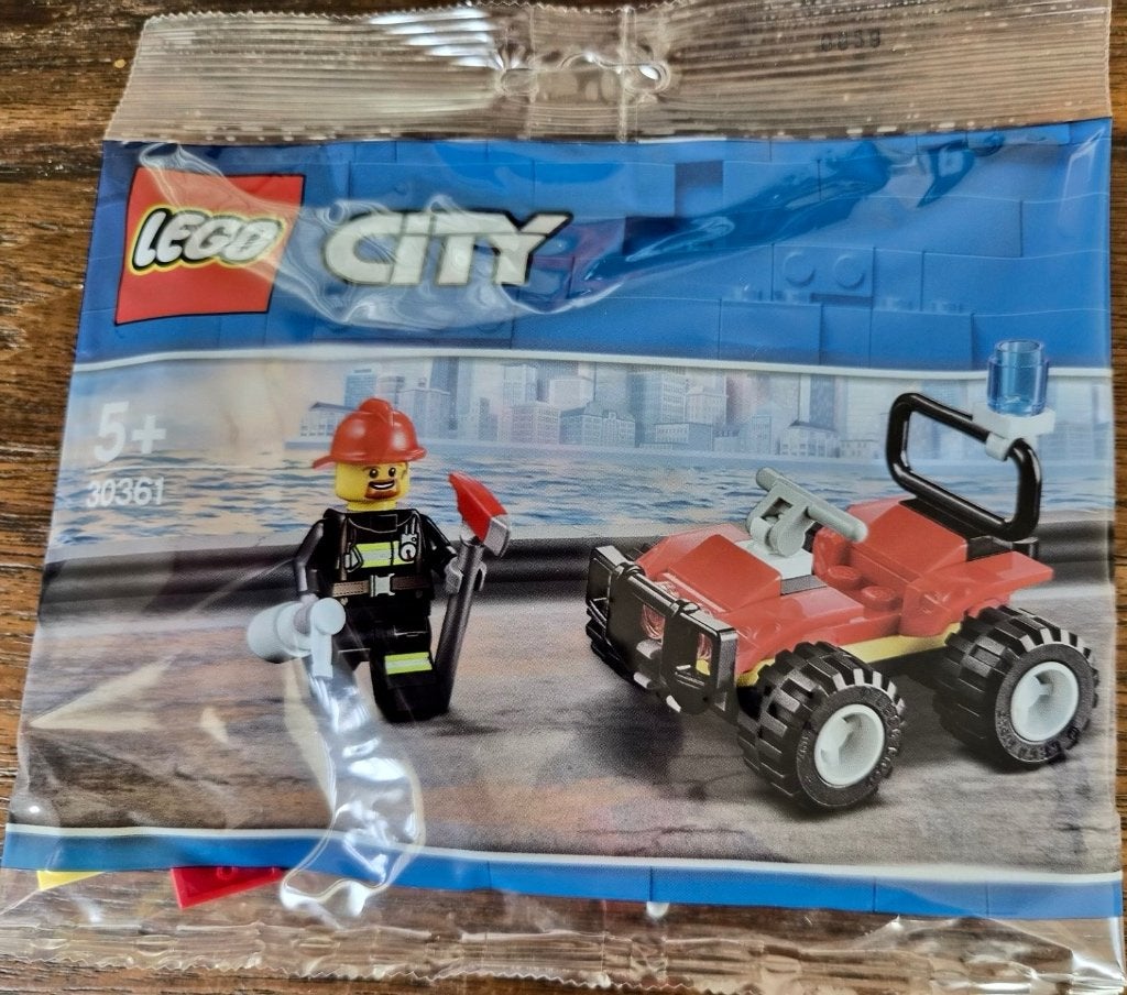 Lego City 30361 Brandweer Quad uit 2019 - Nieuw!, City, Lego, Nieuw, Ophalen of Verzenden