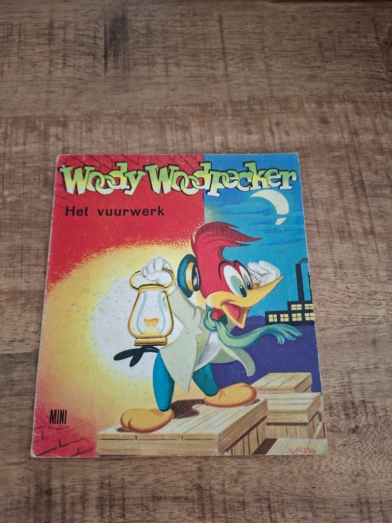 M-G-M’s Woody Woodpecker, Boeken, Eén stripboek, Ophalen of Verzenden, Zo goed als nieuw