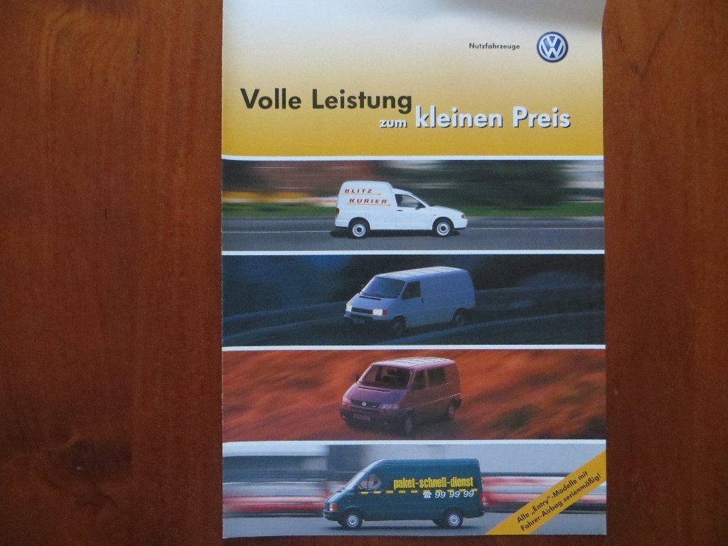 Volkswagen Entry Modelle: Caddy, Transporter, Trans Van, LT, Ophalen of Verzenden, Nieuw, Volkswagen