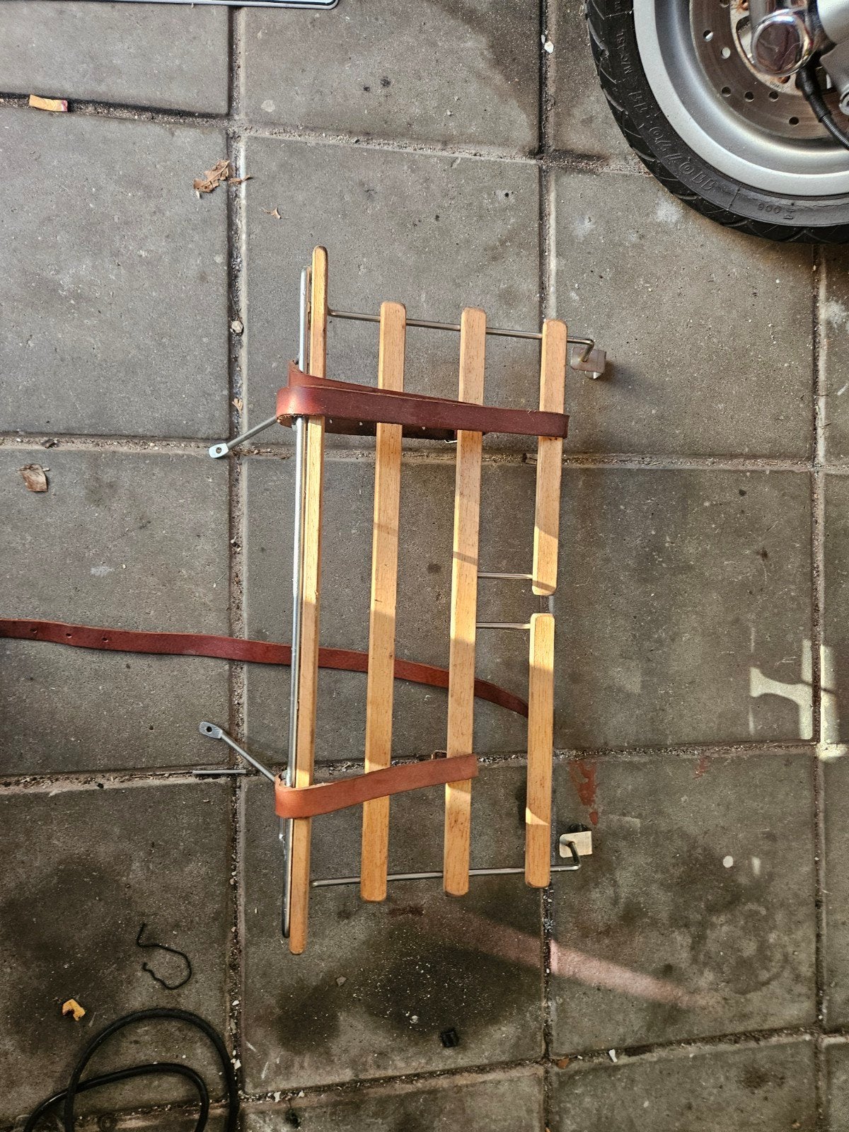 Bagagerek voor Fiat 500 Oldtimer - Z.G.A.N., Ophalen of Verzenden