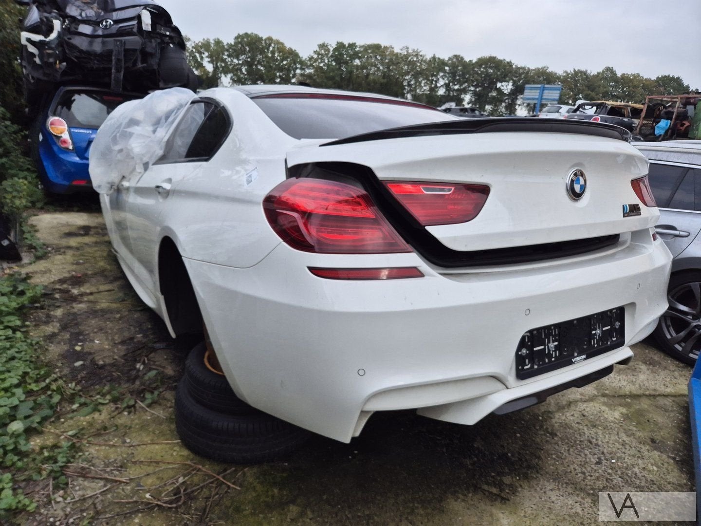 BMW M6 gran coupe F06 demontage auto sloop onderdelen, Gebruikt, -, -, Ophalen of Verzenden