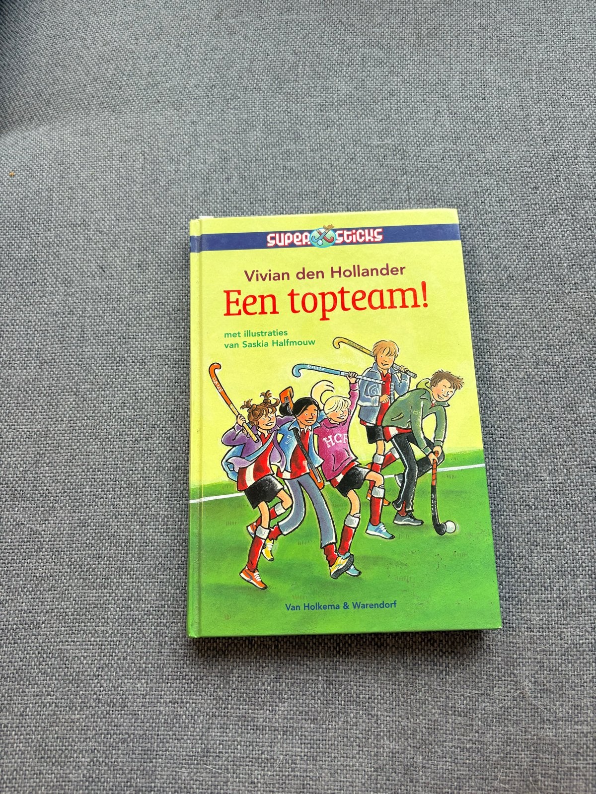 Supersticks: Een topteam! - Vivian den Hollander, Boeken, Ophalen of Verzenden, Zo goed als nieuw, Fictie
