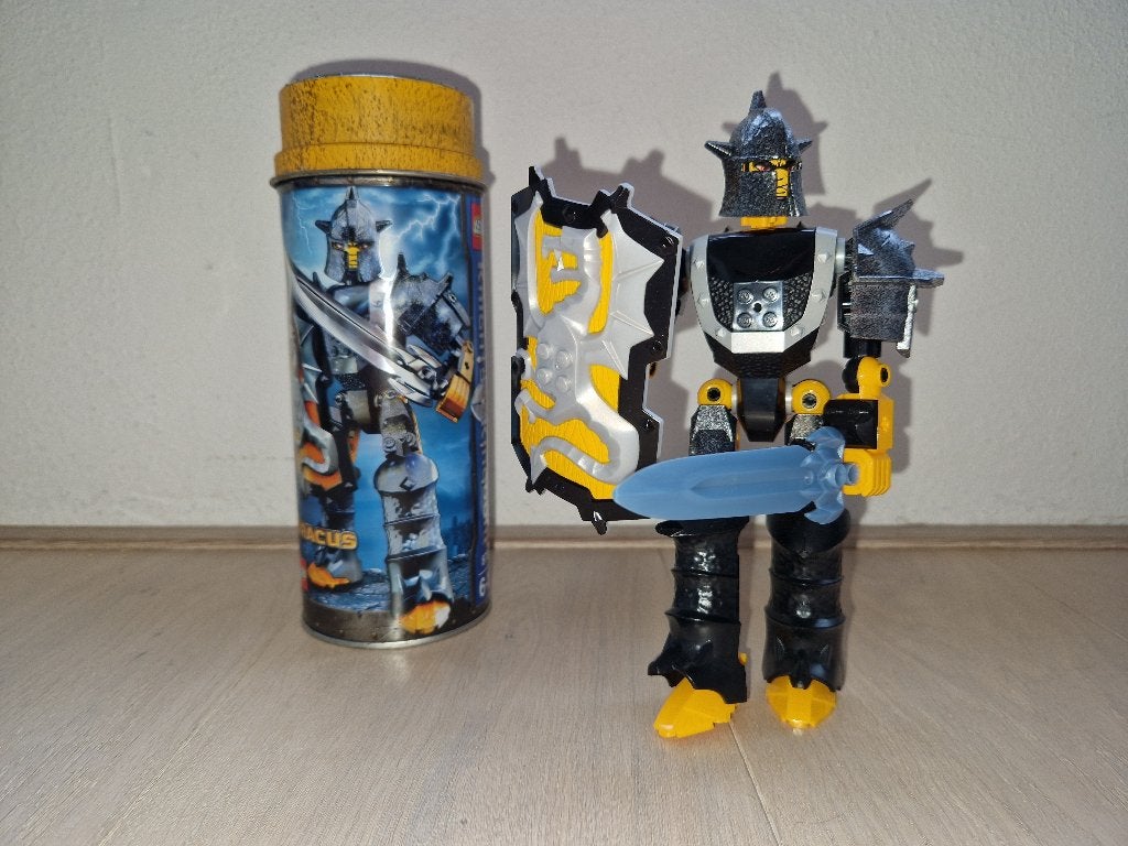 Sir Dracus, lego 8705, Knights Kingdom II, Gebruikt, Compleet, Overige thema's, Lego