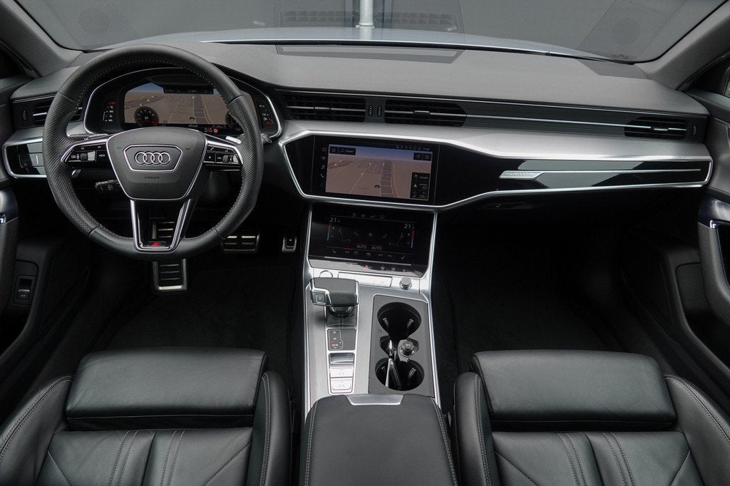 Audi A6 Avant 45Tfsi 245Pk Aut. | Quattro | S-Line | Panoram, Auto's, Audi, Automaat, 4 cilinders, Vierwielaandrijving, 102 €/maand