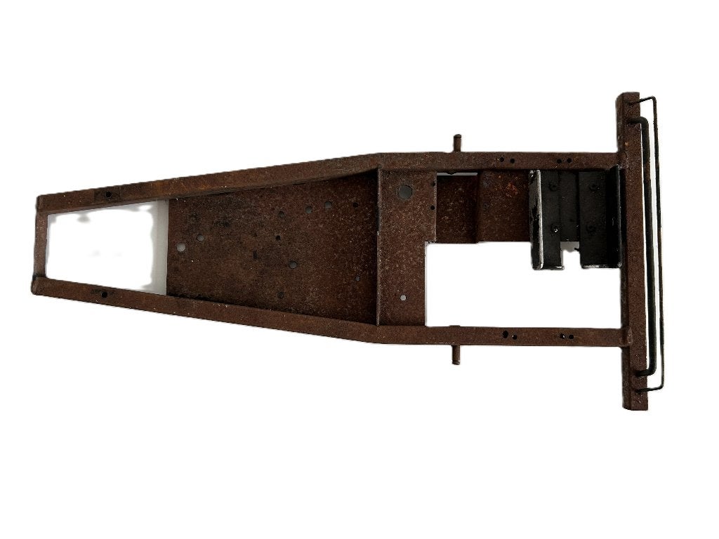Vintagte stockcar chassis rc auto, Ophalen of Verzenden, Gebruikt, Auto offroad