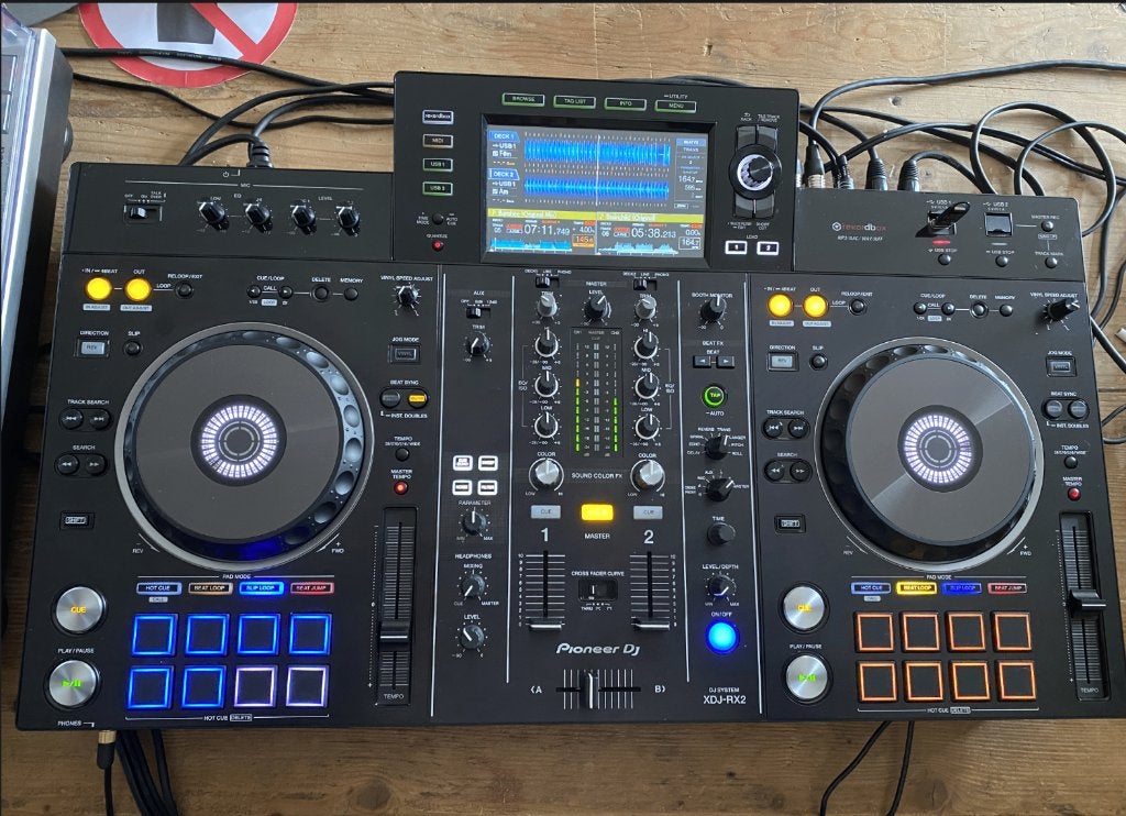 Pioneer XDJ RX2 REKORDBOX DJ setup cdj2000 3000 1000 2 3 rx, Muziek en Instrumenten, Dj-sets en Draaitafels, Ophalen of Verzenden