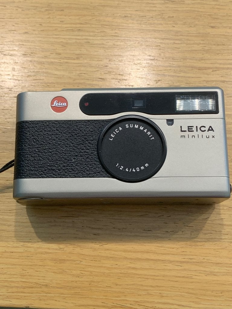 Fantastische Leica Minilux, Ophalen, Zo goed als nieuw, Compact, Leica