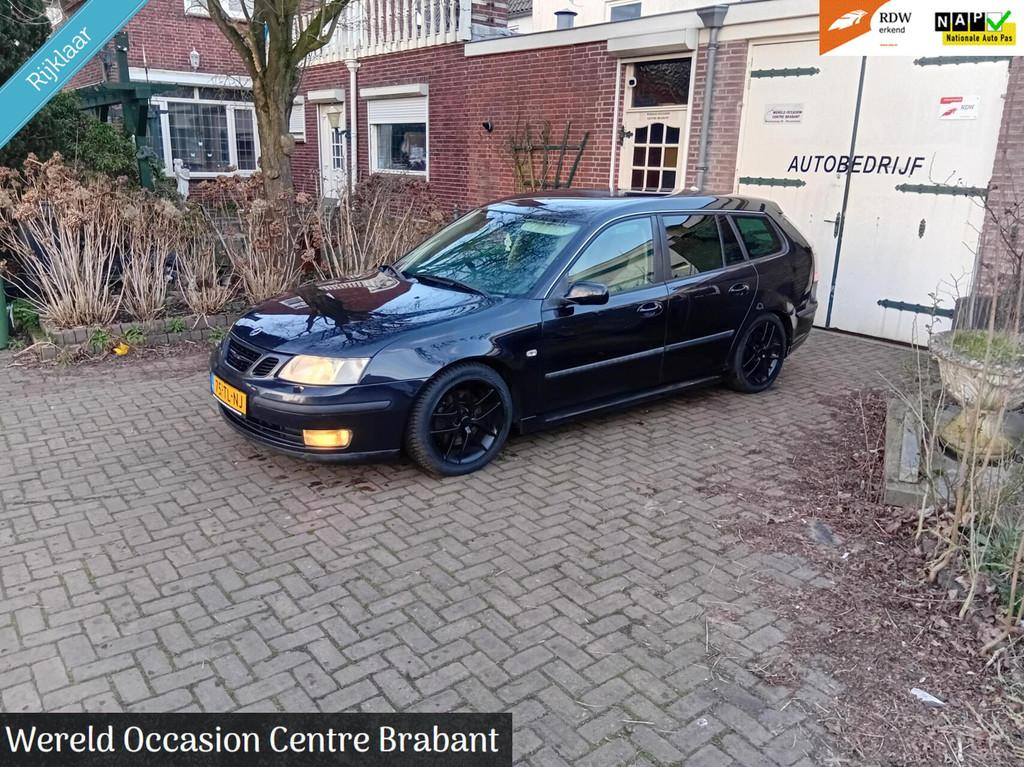 Saab 9-3 Sport Estate 2.0 T Vector automaat apk 04 27 Nieuw!, 1998 cc, Gebruikt, 4 cilinders, Zwart