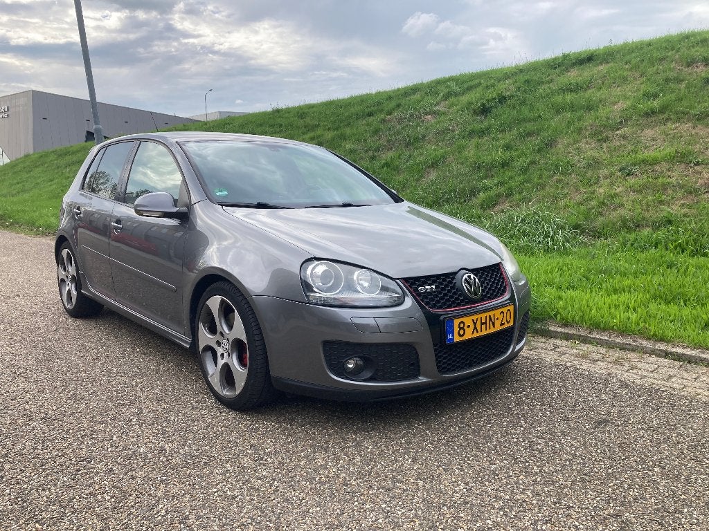 Volkswagen Golf 2.0 GTI -DSG-147KW AUT 2008 Grijs, Zwart, 4 cilinders, 1984 cc, Leder