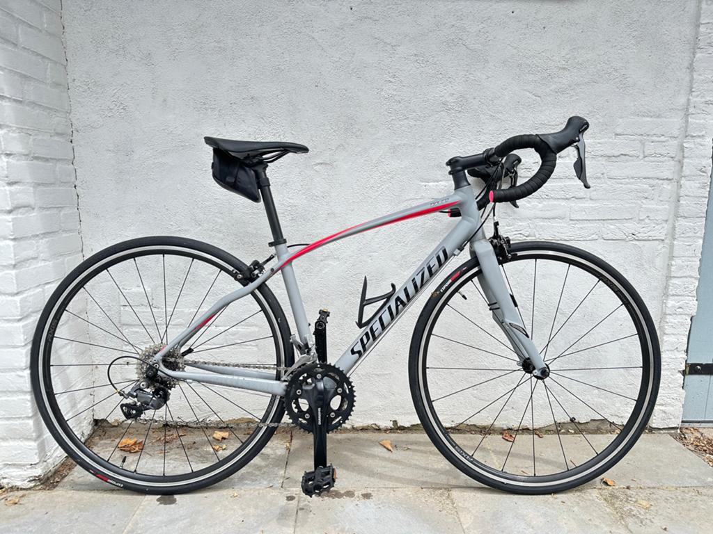 Specialized Dolce Dames Racefiets - 49cm maat S, 28 inch, Gebruikt, Velgrem, Aluminium