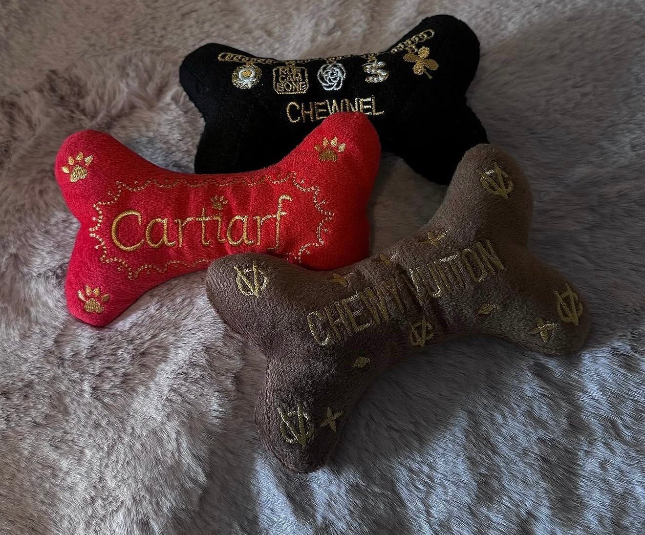 Honden speeltjes met piep, Ophalen of Verzenden, Nieuw