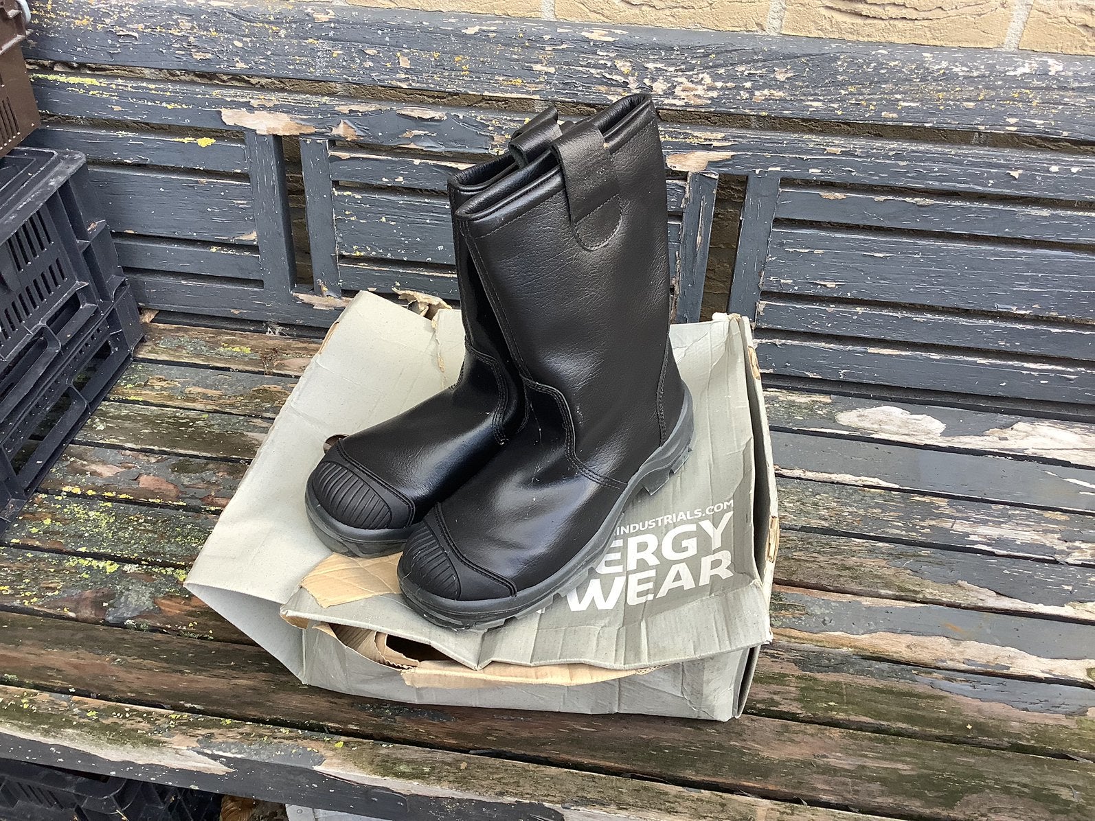 Bata werklaars gevoerd mt 41, Ophalen of Verzenden, Zo goed als nieuw