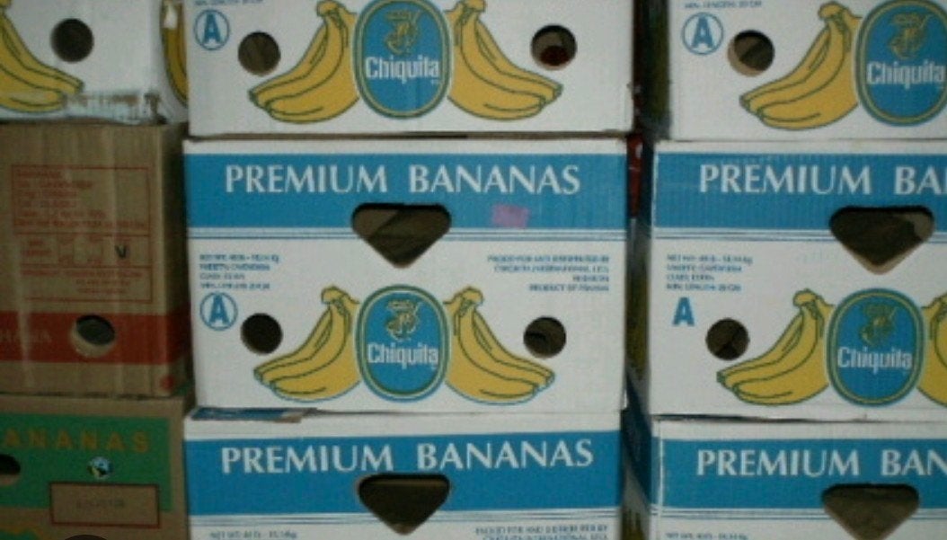 Bananendozen, Ophalen of Verzenden