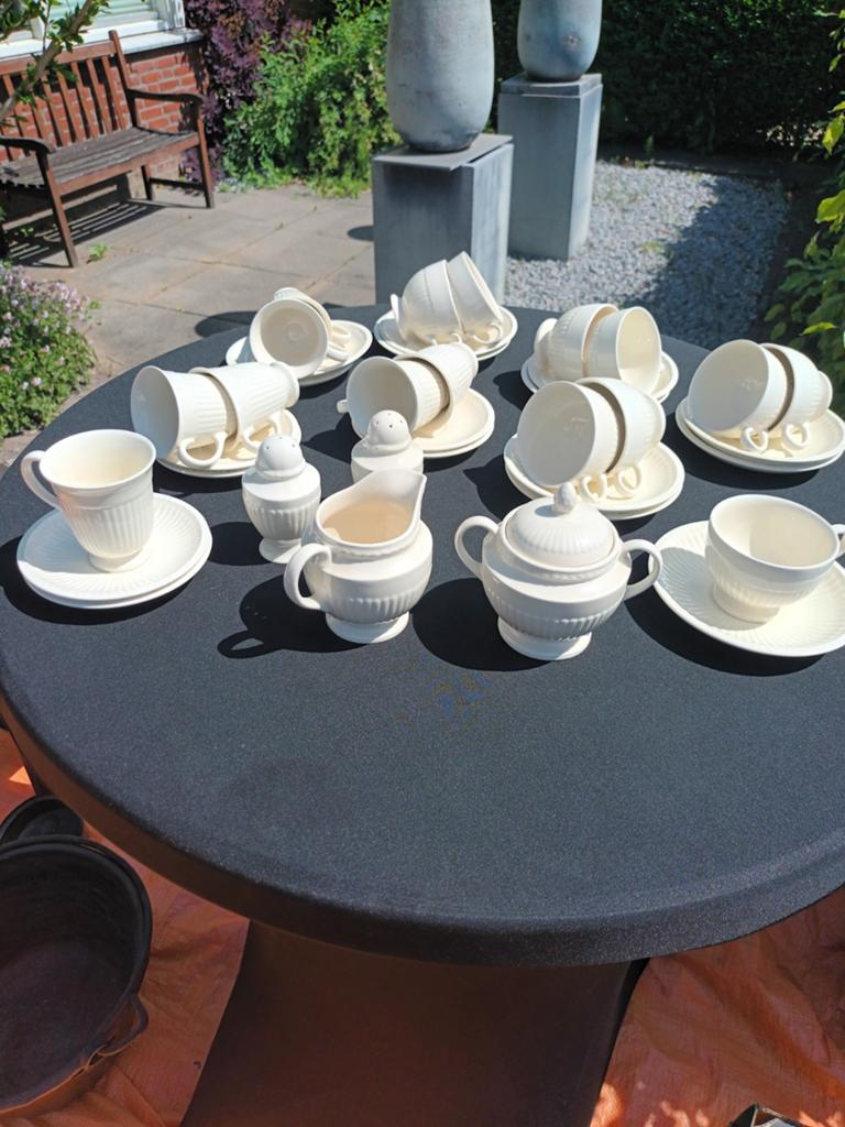 Wedgwood Edmé, Ophalen of Verzenden, Zo goed als nieuw, Porselein, Kop(pen) en/of Schotel(s)