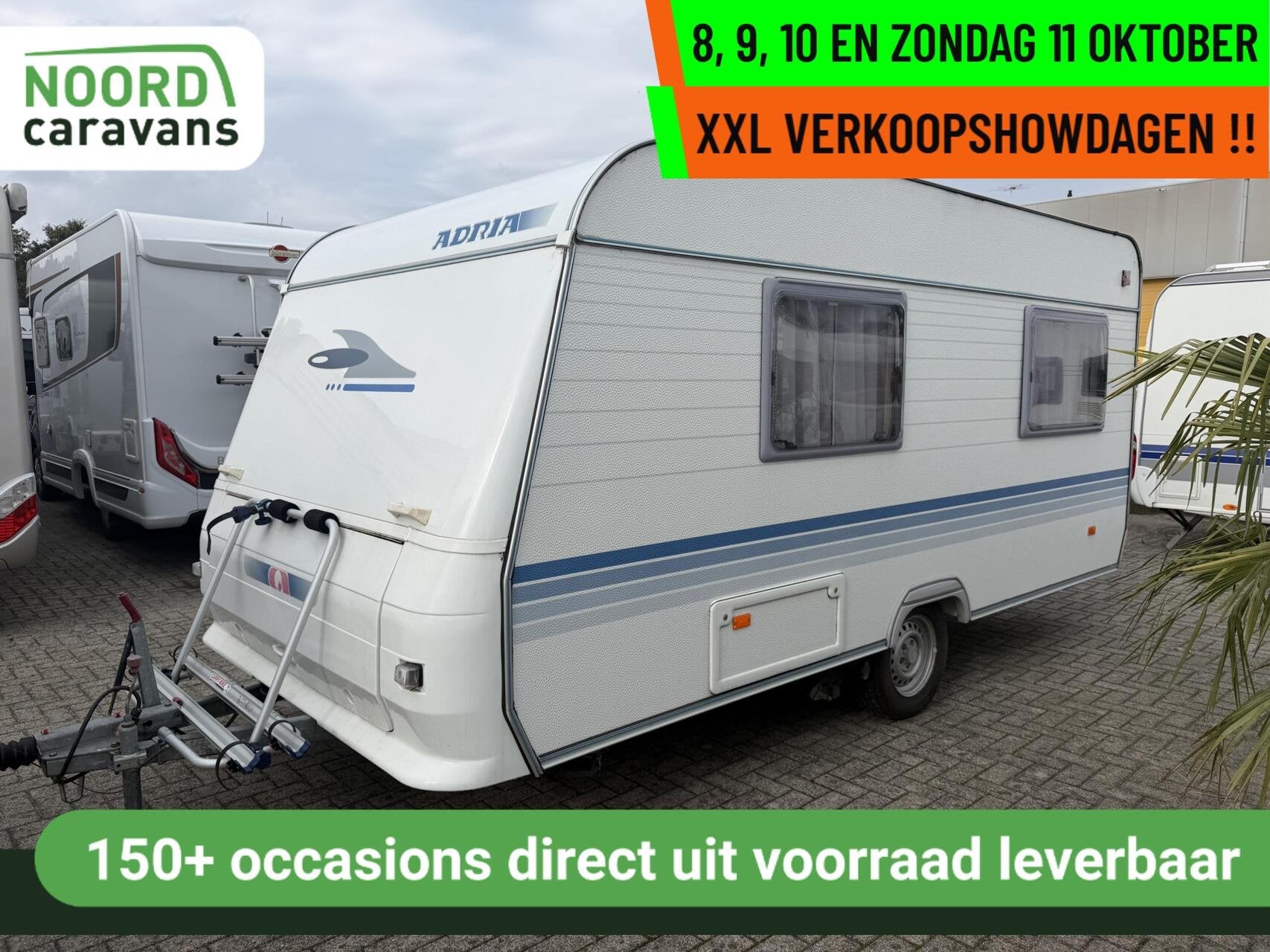 Adria ALTEA 432 PX MOVER FRANSBED ZITHOEK, Caravans en Kamperen, Bedrijf, 750 - 1000 kg, Adria, 5 tot 6 meter