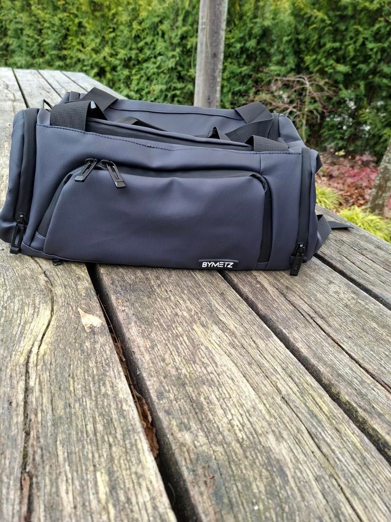 Reistas ,3 way boarding bag., 30 cm of meer, Zwart, Ophalen of Verzenden, Nieuw