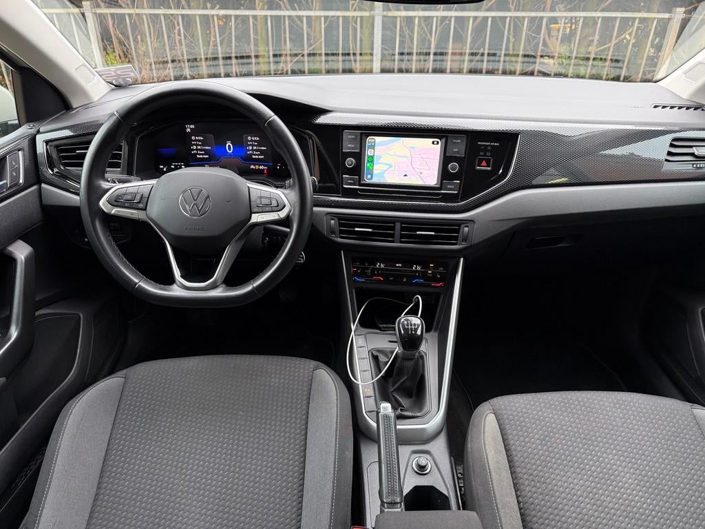 Volkswagen Polo 1.0|CRUISE/LANE/CARPLAY/PDC/CLIMA/STOELVRW/, Voorwielaandrijving, 1041 kg, Bedrijf, Handgeschakeld