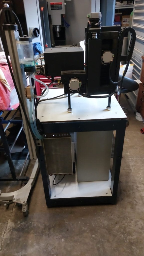 5 assen cnc  frees machine, Doe-het-zelf en Verbouw, Ophalen, Onbekend, Overige soorten, Nieuw