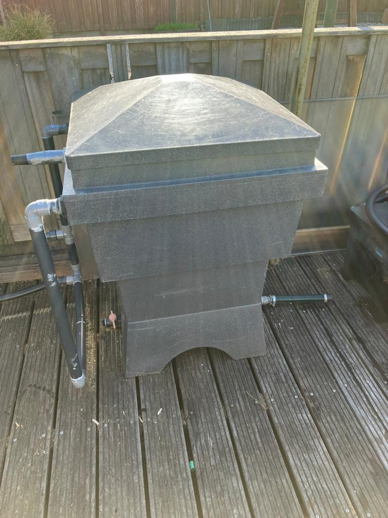Vijverfilter, Tuin en Terras, Ophalen, Gebruikt, Vijverfilter