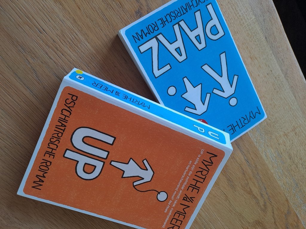 Myrthe van der Meer boeken Paaz en up, Ophalen, Zo goed als nieuw