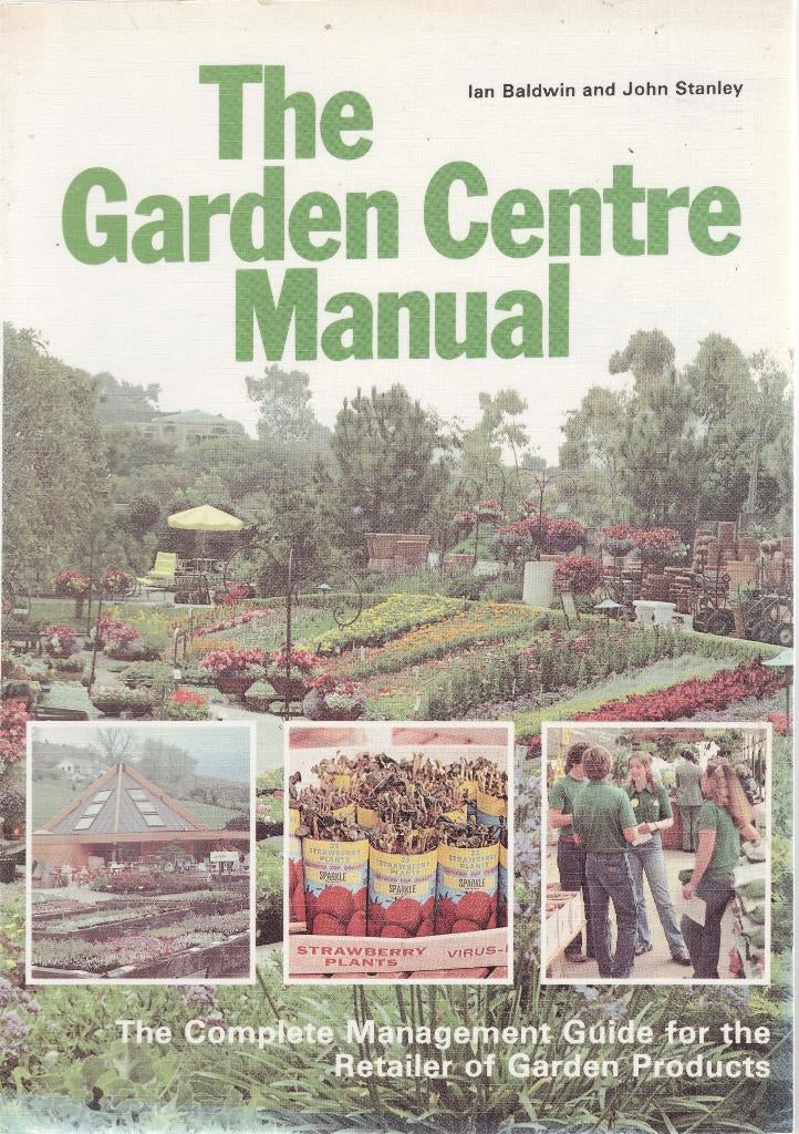 The Garden Centre Manual, Ophalen of Verzenden, Zo goed als nieuw, Diverse auteurs