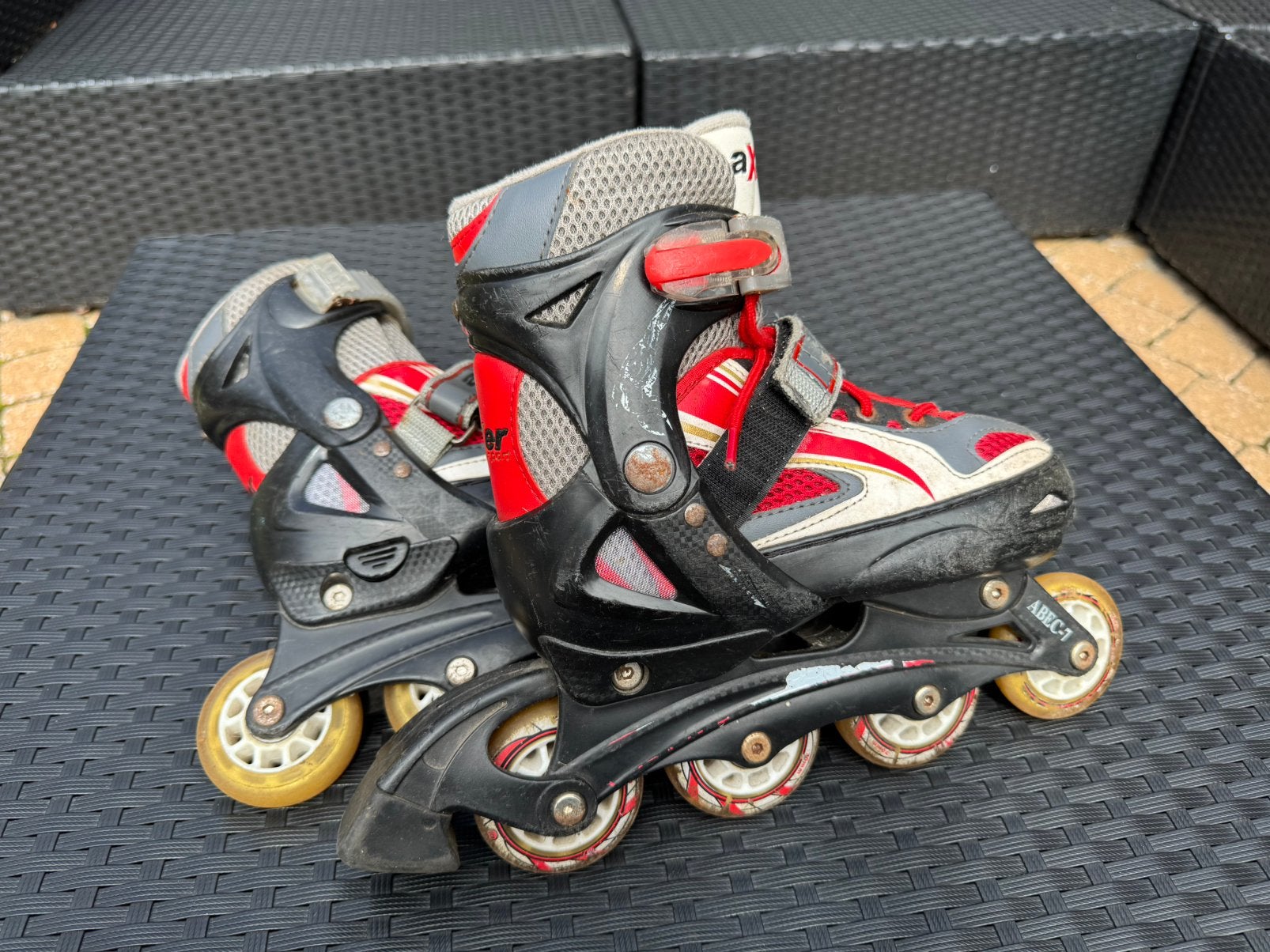 Skeelers !, Kinderen, Inline skates 4 wielen, Ophalen, Overige merken