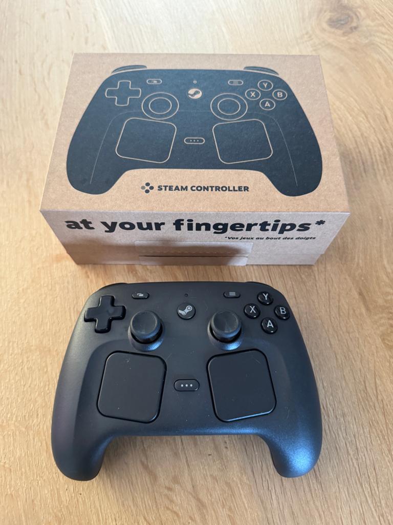 Steam Controller - Zo goed als nieuw, Zo goed als nieuw, PC, Overige typen, Overige merken