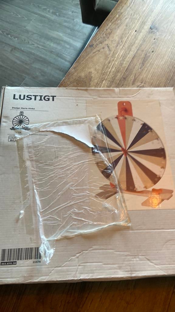 Lustigt Ikea rad, Ophalen of Verzenden, Nieuw