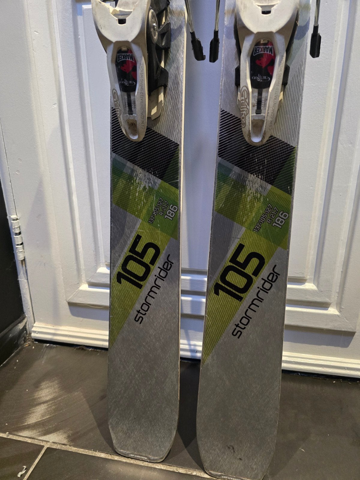 186cm STOCKLI STOMRIDER 105 freeride voor kenners, Overige merken, Stockli, 180 cm of meer, Ophalen of Verzenden