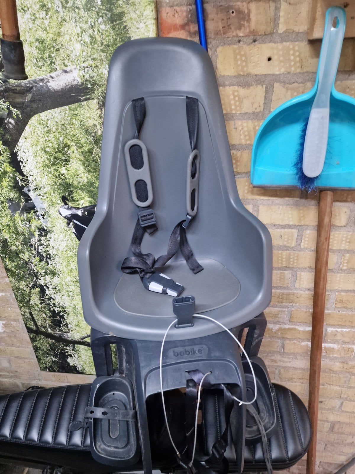 Bobike achterzitje, Fietsen en Brommers, Fietsaccessoires | Fietsstoeltjes, Ophalen, Gebruikt