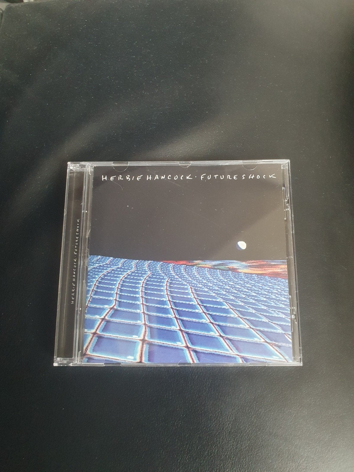 Herbie Hancock - Future Shock CD (Jazz-fusion), Jazz-fusion, Ophalen of Verzenden, Zo goed als nieuw, Inclusief doosje