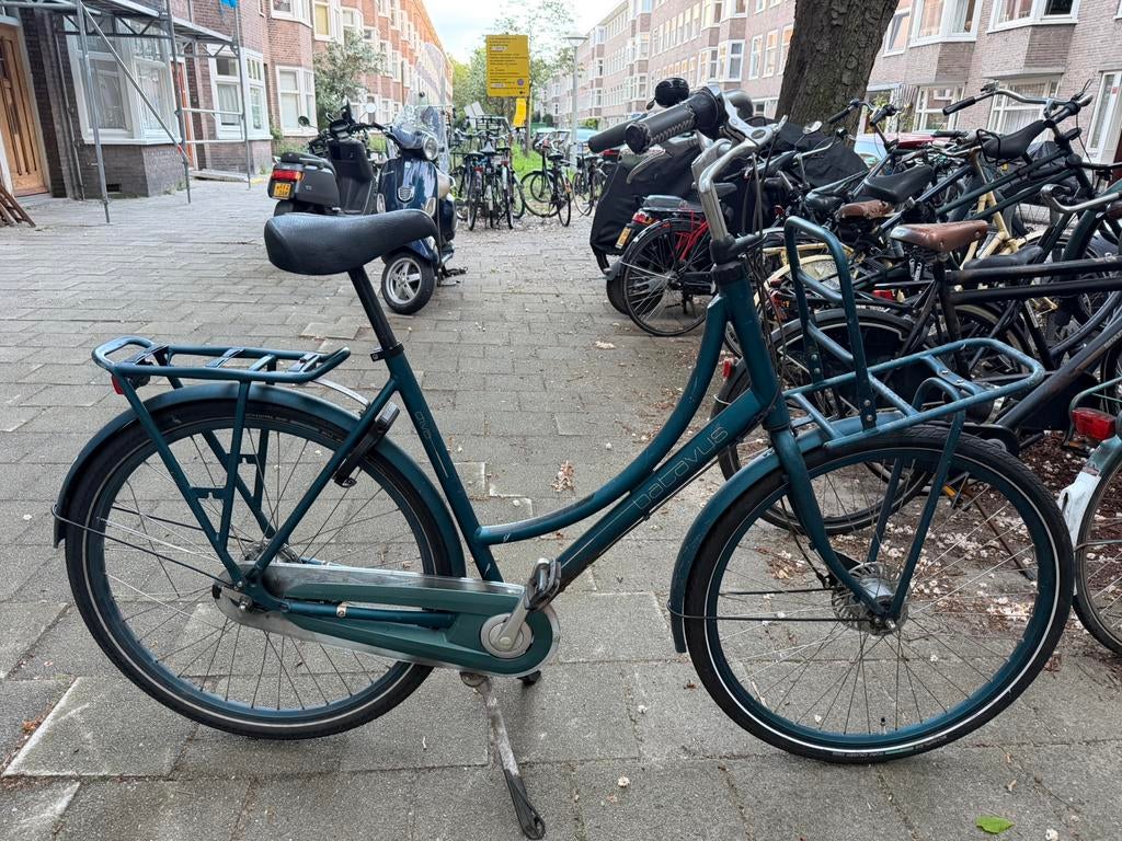 Batavus Diva Transportfiets - 8 versnellingen (opknapper), Fietsen en Brommers, Fietsen | Dames | Damesfietsen, Ophalen, Versnellingen