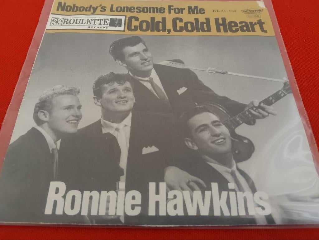 Gereserveerd HAWKINS 1963 ARTONE ROULETTE LABEL ROCKABILLY, Cd's en Dvd's, Cd's | Humor en Cabaret, Verzenden, Zo goed als nieuw