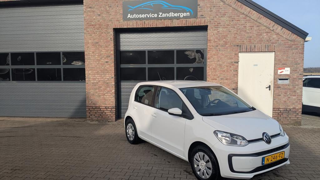 Volkswagen up! 1.0 65PK 5D 2021 Wit, Stof, 4 stoelen, Origineel Nederlands, Bedrijf