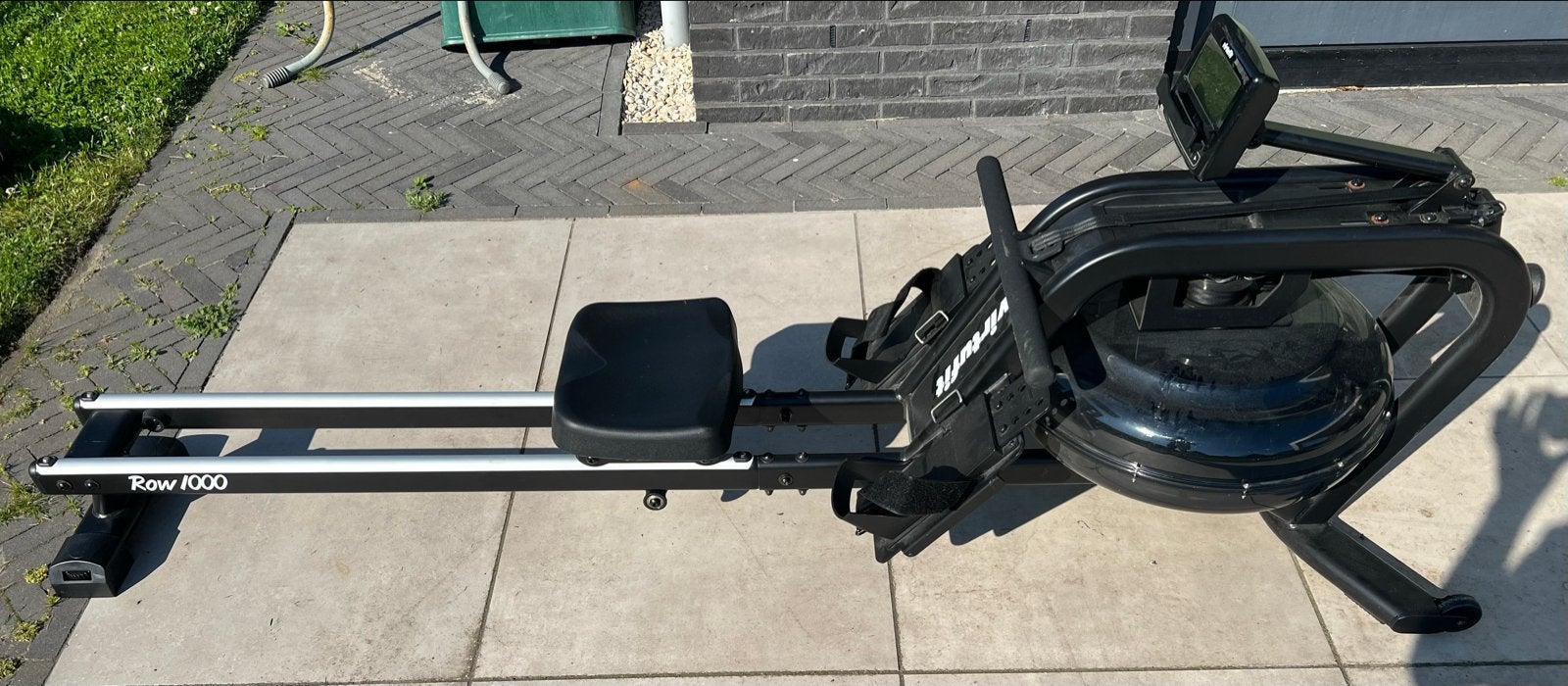 Virtufit Row 1000 Roeiapparaat - prima staat, Sport en Fitness, Fitnessapparatuur, Ophalen, Armen, Zo goed als nieuw, Metaal