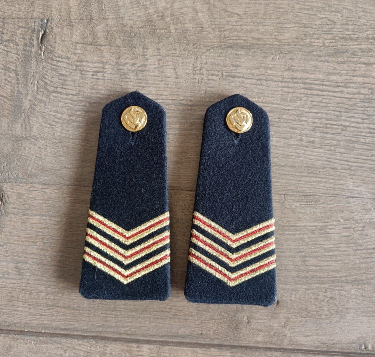 Strepen Brandweer Hoofdbrandwacht, Verzenden, Overige soorten, Nederland, Embleem of Badge