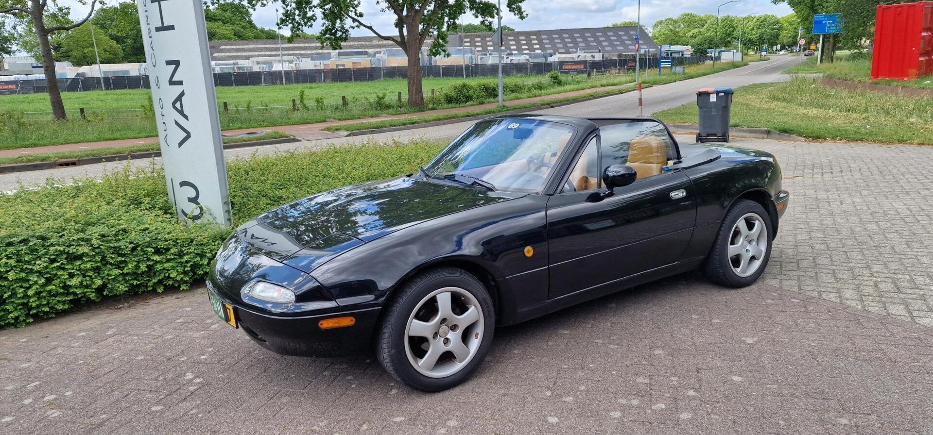 Mazda MX-5 NA LIMITED EDIT.1.6i-16V /C.V/STUURBEKR/LEDER, foto 6
