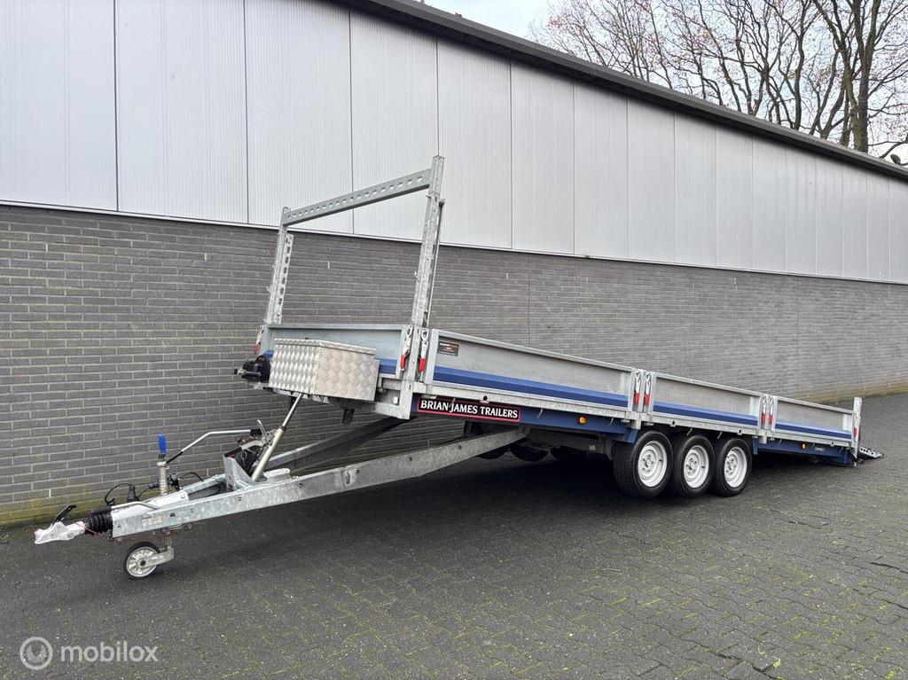 Brian James Cargo Connect 3500 KG kantelbaar Bj. 2022!, Auto diversen, Aanhangers en Bagagewagens, Transport Trading, Gebruikt